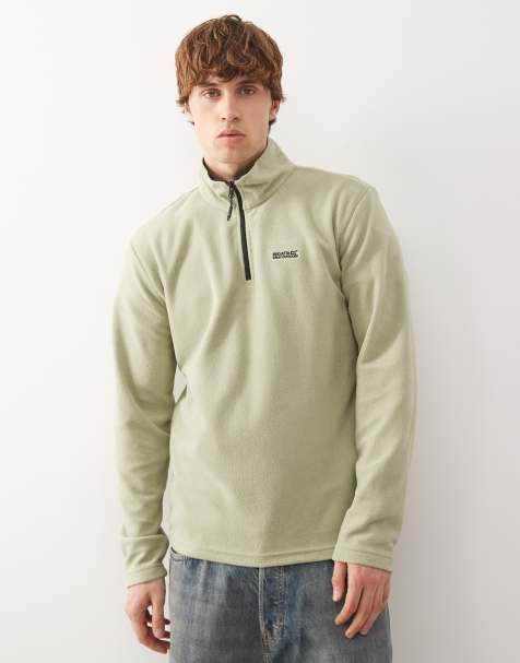 Regatta - Thompson - Fleece in licht saliegroen - view 1