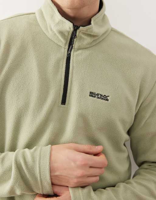 Regatta Thompson fleece in light sage, 5 of 5