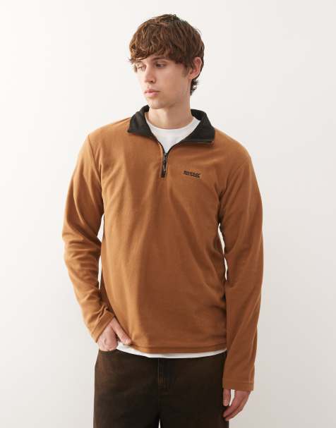 Regatta Thompson fleece in nut brown - view 1