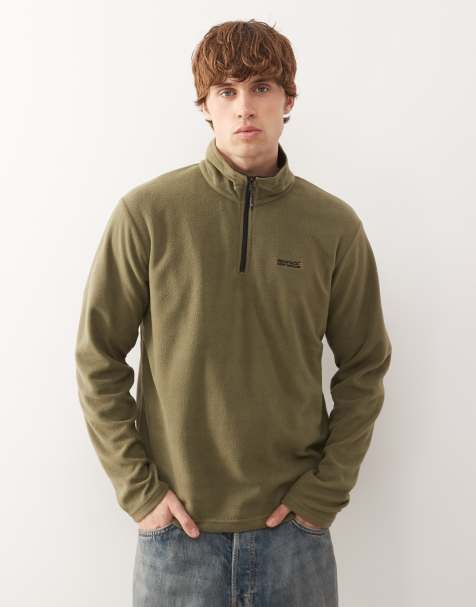 Regatta Thompson fleece in olive night - view 1