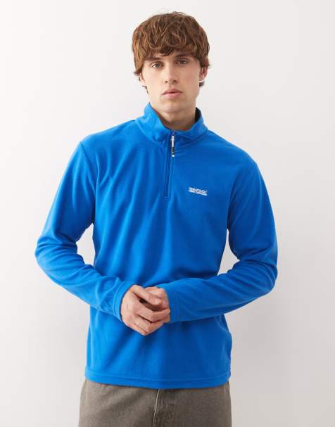 Regatta – Thompson – Fleece-Oberteil in Oxford-Blau - view 1