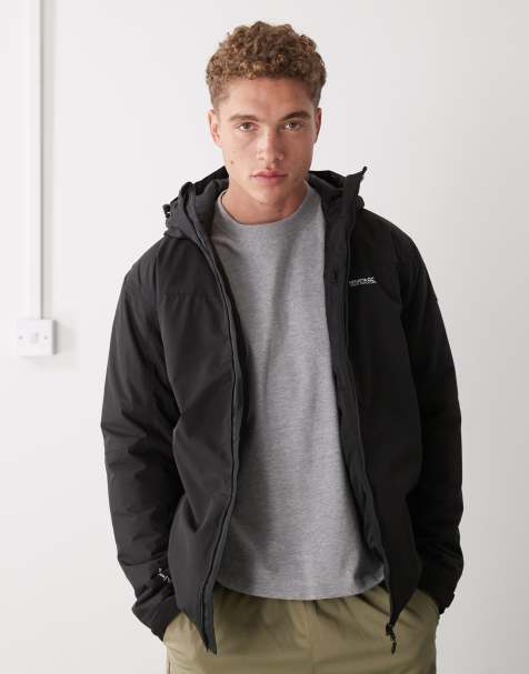 Regatta Thornridge waterproof jacket in black - view 1