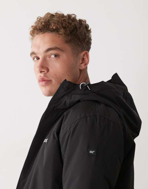 Regatta Thornridge waterproof jacket in black, 4 of 5