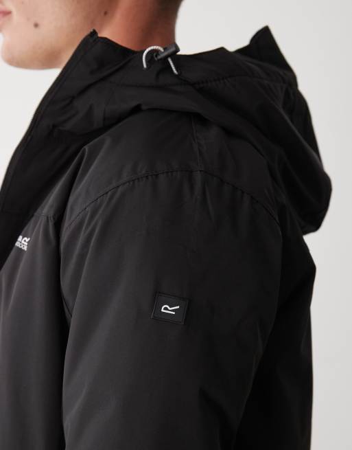 Regatta Thornridge waterproof jacket in black, 5 of 5