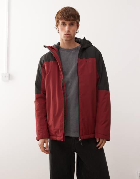 Regatta Thornridge waterproof jacket in burgundy - view 1