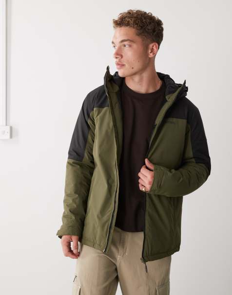 Regatta Thornridge waterproof jacket in green - view 1