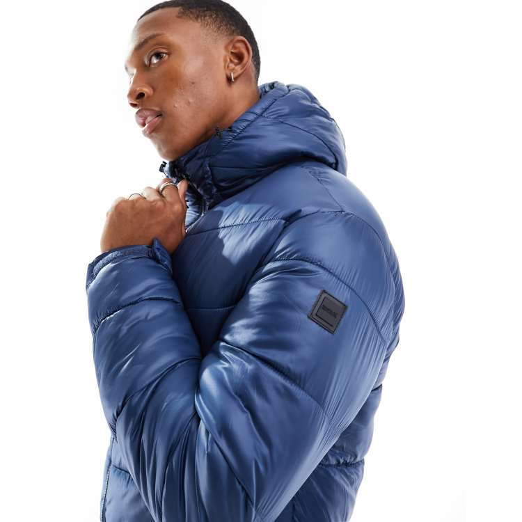 Regatta toploft II puffer jacket in blue | ASOS