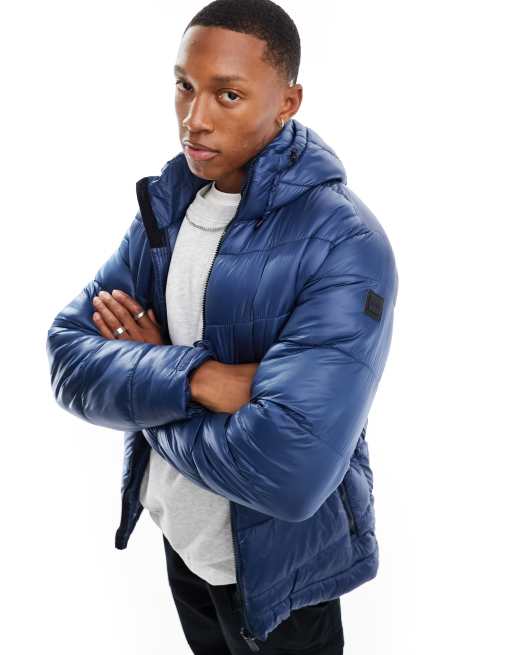 Regatta toploft II puffer jacket in blue | ASOS