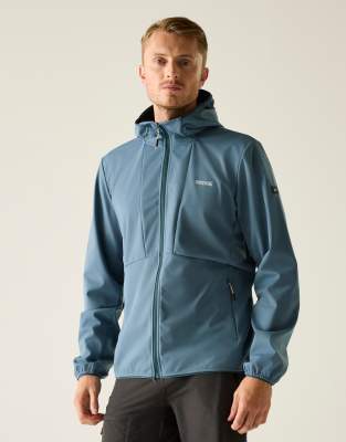 Regatta - Tredmoor - Veste souple et respirante - Bleu de Chine