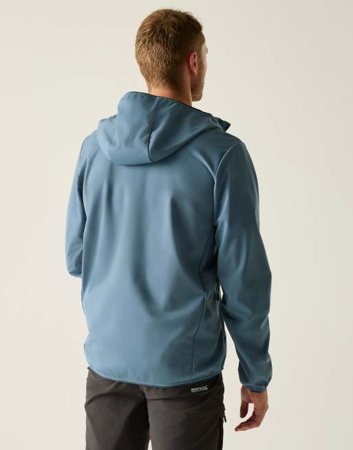 Regatta - Tredmoor - Veste souple et respirante - Bleu de Chine, 4 de 4