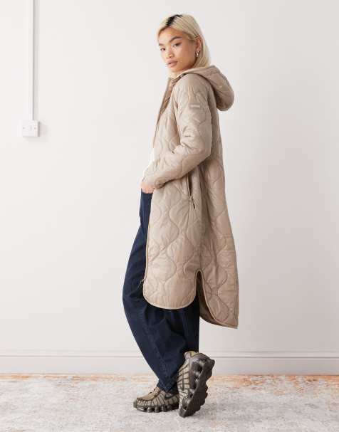Regatta Triea jacket in beige - view 1