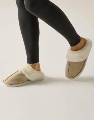 Regatta Tulsy Slipper In Neutral