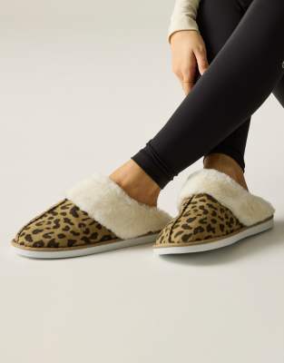 Regatta Tulsy Slipper In Brown