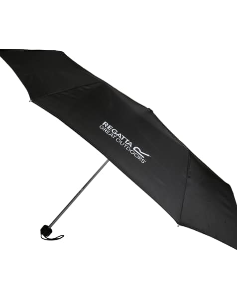 Regatta umbrella in black  - view 1