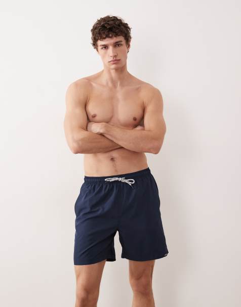 Regatta Uv-protected quick-dry mackleyna swim shorts in navy - view 1
