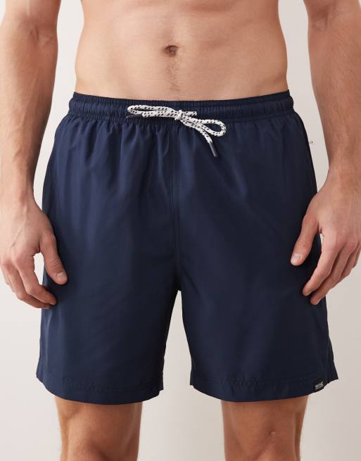 Regatta Uv-protected quick-dry mackleyna swim shorts in navy, 4 of 5