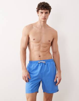 Regatta Uv-protected quick-dry mackleyna swim shorts in sonic blue