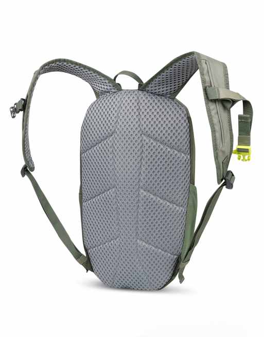 Regatta V2 20l Rucksack in Dunkelkhaki mit vierblättrigem Kleeblatt, 7 von 7