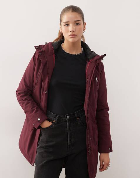 Regatta Valenta waterproof jacket in purple - view 1