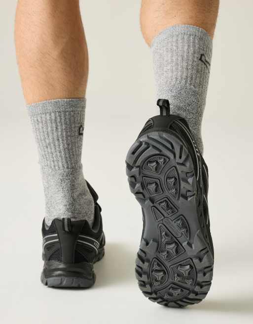 Regatta - Vendeavour - Chaussures respirantes et imperméables - Granit noir, 3 de 3