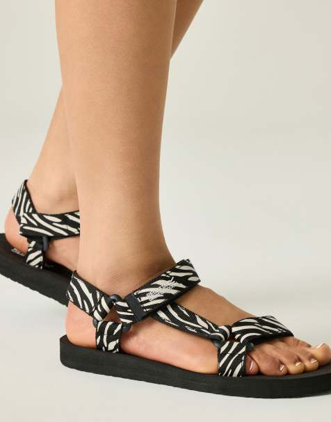 Regatta Vendeavour quick-drying sandals in zebra - view 1