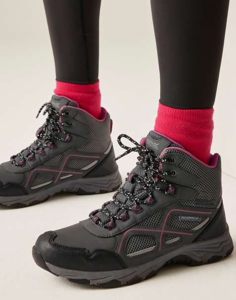 Regatta – Vendeavour – Wasserdichte Stiefel für Damen in Aschgrau - view 1