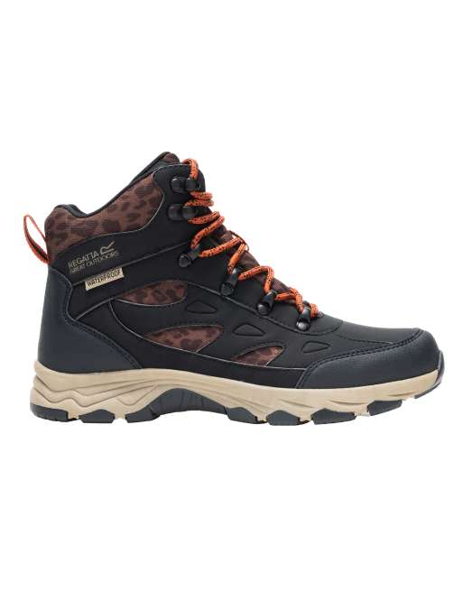 Regatta Vendora boots in black leopard, 5 of 7