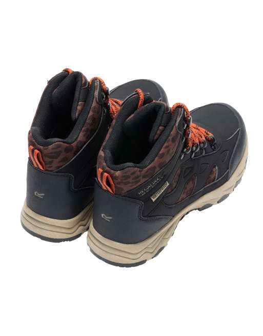 Regatta Vendora boots in black leopard, 6 of 7