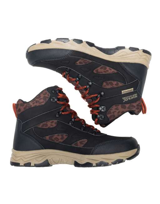 Regatta Vendora boots in black leopard, 7 of 7