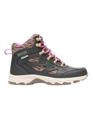 Vendora boots in dark chocolate
