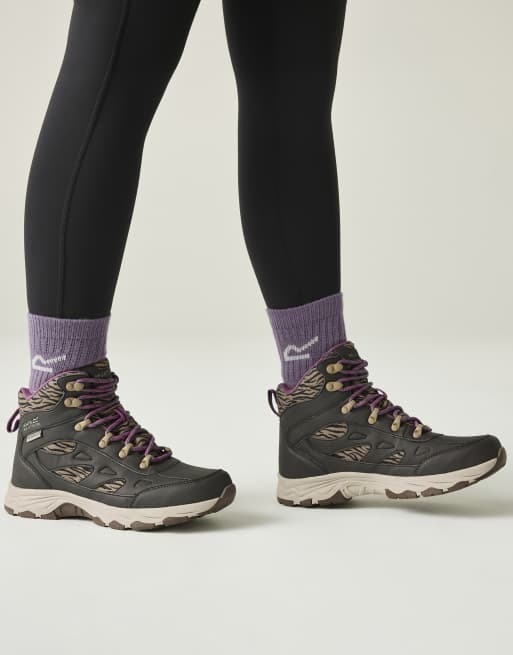 Regatta Vendora boots in dark chocolate, 3 of 7