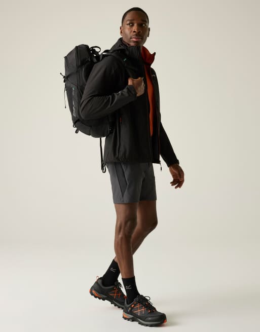 Regatta - Veste imperméable en softshell - Noir brique, 3 de 4