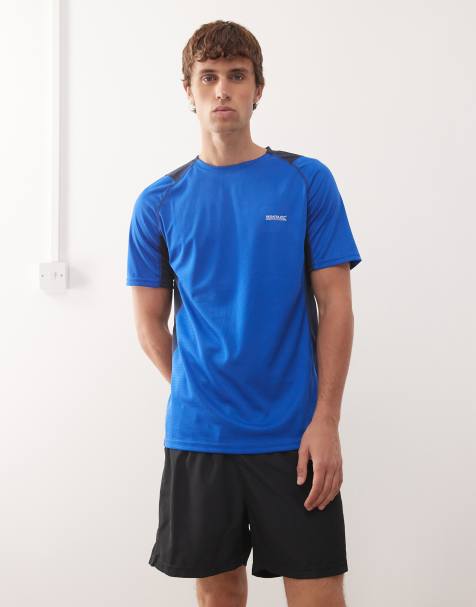 Regatta Virda iv sports top in blue - view 1