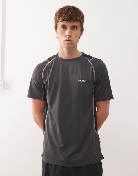 Regatta Virda iv sports top in grey - view 1