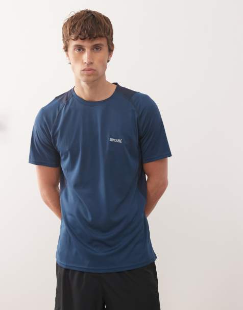 Regatta Virda iv sports top in navy - view 1