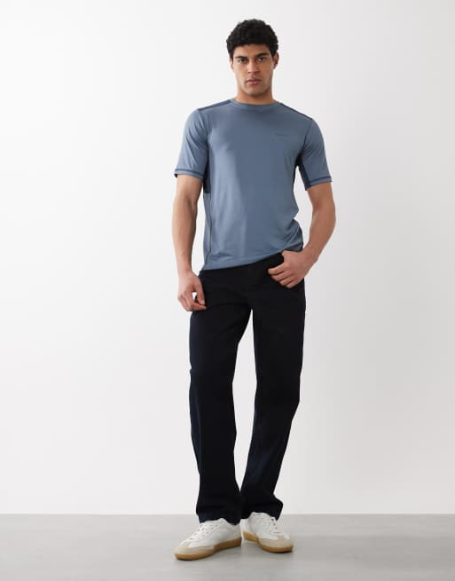 Regatta – Virda – Leichtes, schnelltrocknendes T-Shirt in China Navy Blue, 2 von 5