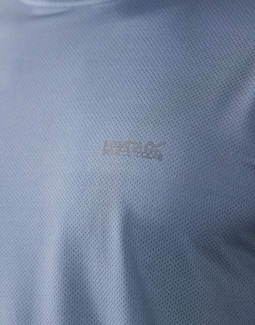 Regatta – Virda – Leichtes, schnelltrocknendes T-Shirt in China Navy Blue, 3 von 5