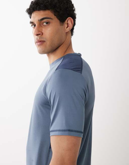 Regatta – Virda – Leichtes, schnelltrocknendes T-Shirt in China Navy Blue, 4 von 5