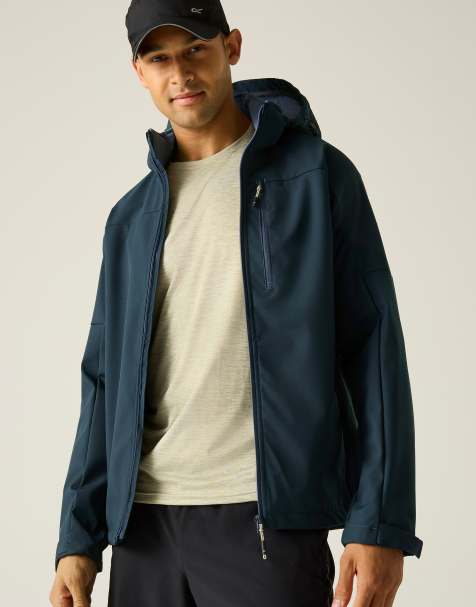 Regatta – Wasserabweisende Softshell-Jacke in Night Sky - view 1