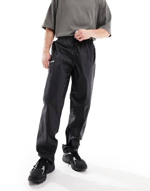 Regatta – Wasserdichte, atmungsaktive und verstaubare Hose in Schwarz, 3 von 4