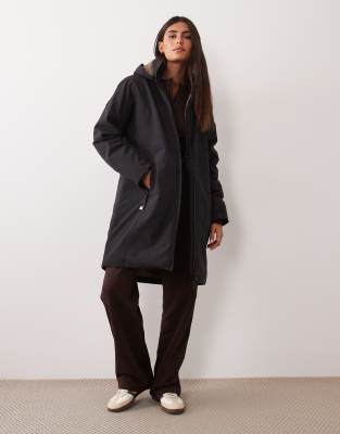 Regatta Damen Noir Parka Marron - Bild 2