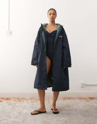 Joom Regatta Damen Blau Robe Parka Robe Parka Winddicht Wasserdicht Cm - Bild 6