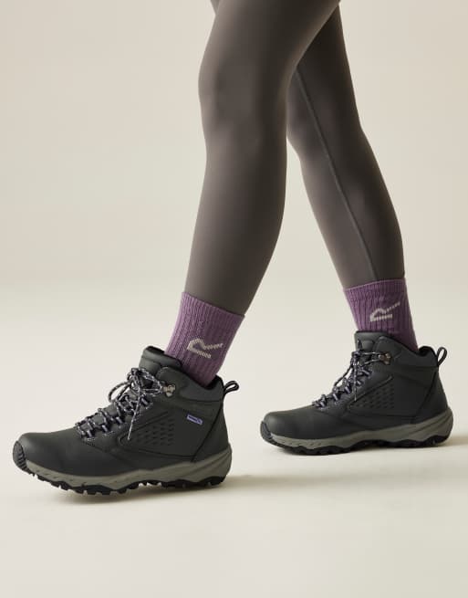 Regatta Waterproof amble walking boots in briar wisteria, 2 of 4
