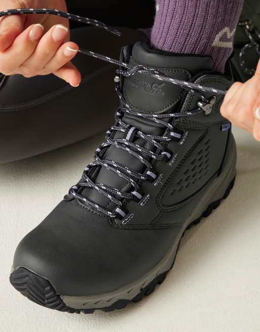 Regatta Waterproof amble walking boots in briar wisteria, 3 of 4