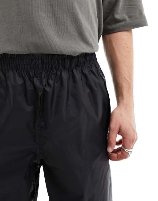 Regatta Waterproof and breathable packaway trousers in Black