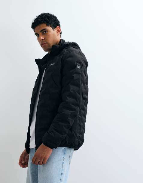 Regatta Waterproof astrel quilted jacket in black - view 1