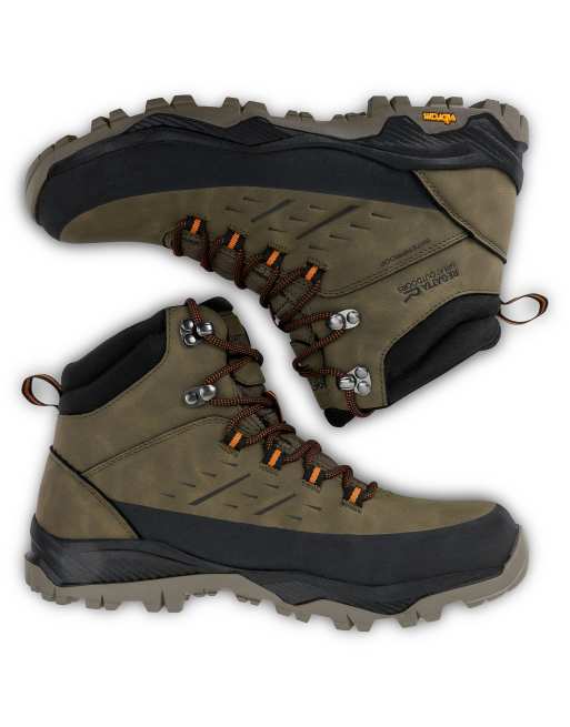 Regatta Waterproof blake boots in olive night pumpkin spice, 6 of 7