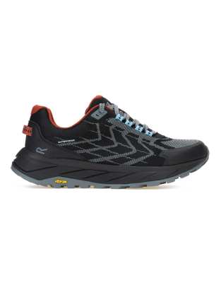  Waterproof breathable cruize trainers in dark storm brick