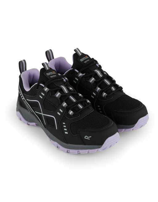 Regatta Waterproof breathable women's vendeavour shoes in ash grey, 2 of 4