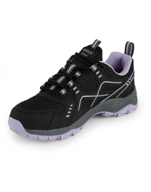 Regatta Waterproof breathable women's vendeavour shoes in ash grey, 3 of 4